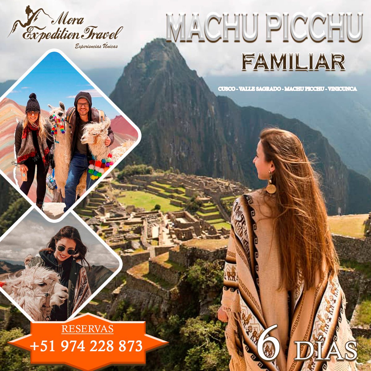 🛑🛑 𝓡𝓮𝓼𝓮𝓻𝓿𝓪 𝓽𝓾 𝓪𝓿𝓮𝓷𝓽𝓾𝓻𝓪 𝓬𝓸𝓷 𝓷𝓸𝓼𝓸𝓽𝓻𝓸𝓼 🛑🛑
📌 6 Dias - 5 Noches (HOTEL INCLUIDO)

📱 +51 974 228 873
✅ bit.ly/ChatMoraExpedi…
🌐 viajesmachupicchucusco.com

#Tour #MachuPicchu #agenciasmachupicchu #Vinicunca #Montañacolores #aventura #Montañacolores