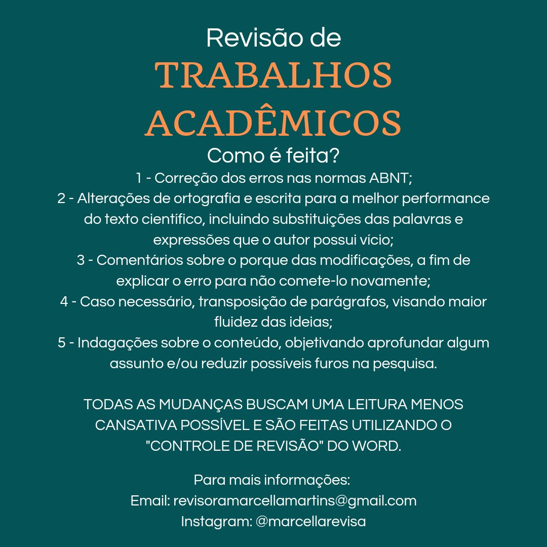 _cellamartins's tweet photo. Agora, eu possuo um espaço para mostrar um pouco do meu trabalho como revisora e dar dicas de como se sair bem na hora de escrever e estruturar textos científicos. Assim como, para vocês solicitarem meus serviços de revisão e formatação de trabalhos. https://t.co/DAtMm0Xi2E https://t.co/fBvBYA40yR