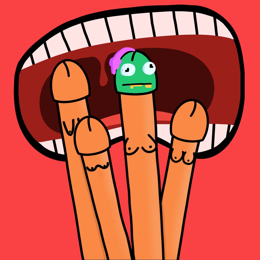 julzynft's tweet photo. I can't believe the first project I'm launching is a bunch of dicks, but it feels right. Get your @freebreadsdicks now!!
https://t.co/RG8V1W9M9W
(Ready for a concerned text message from Dad in the morning...)
#NFTs #NFT #freemint #femaleartist #womeninweb3 #breadsdicks https://t.co/warrA5mNTy