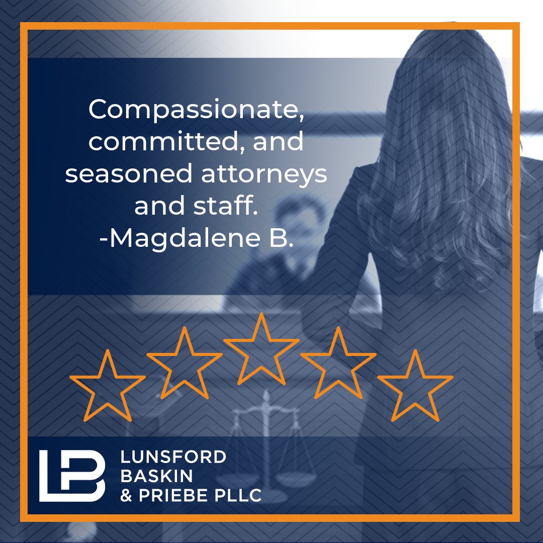 LunsfordBaskin's tweet photo. Navigating the workers’ compensation system alone can be very frustrating. We are here to guide you through the process every step of the way!

Call us at (504)-302-4131 to schedule your free consultation. https://t.co/XFIlu69fcn
