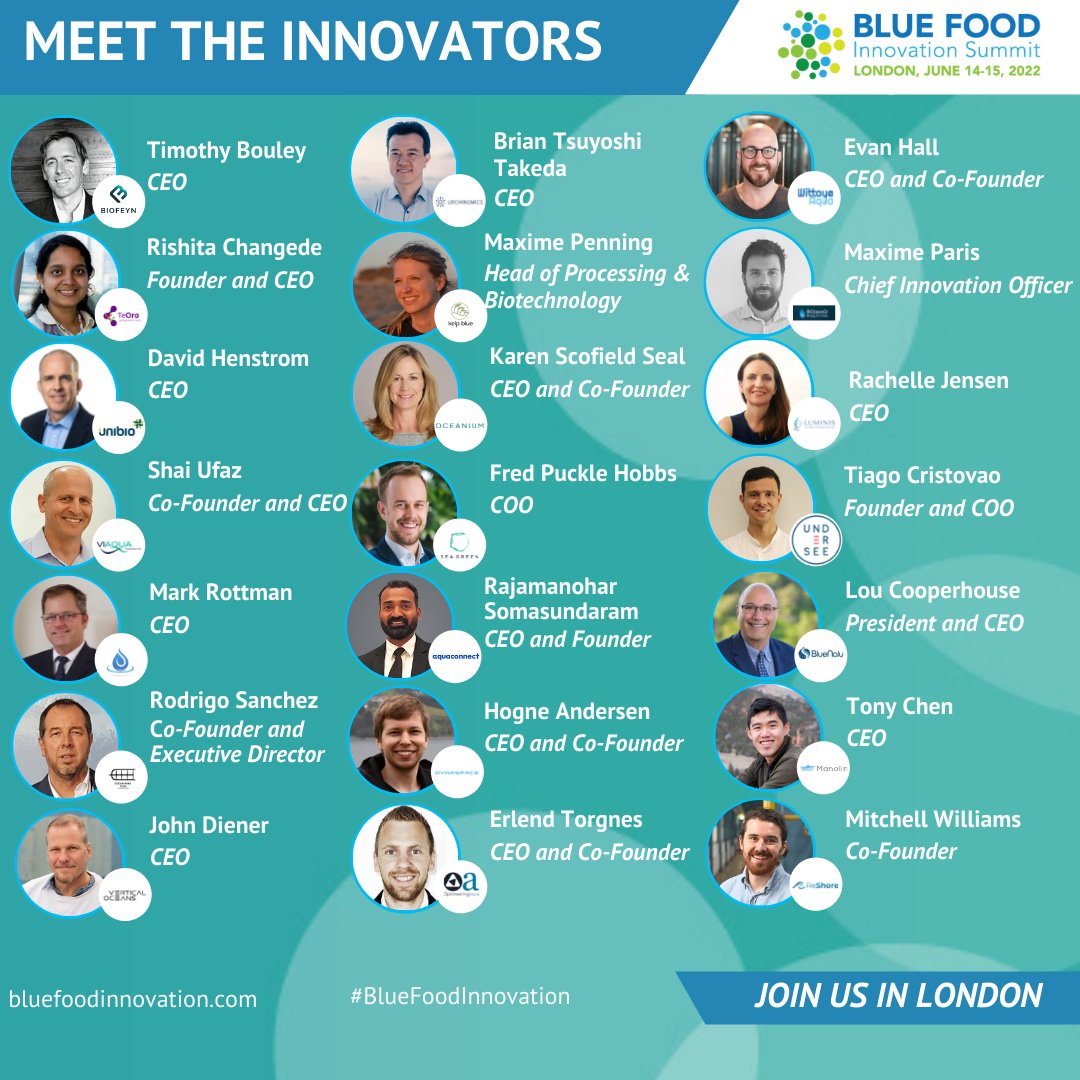 Manolin (@manolinaqua) on Twitter photo Next week! Tony is heading to London for the #BlueFoodInnovation Summit βοΈ
He'll be chatting about fish health & welfare solutions with <a href="/TheYieldLab/">The Yield Lab</a>, <a href="/MerckAH/">Merck Animal Health</a>, <a href="/WittayaAqua/">Wittaya Aqua</a> & other #aquaculture leaders on June 15.
bluefoodinnovation.com/agenda/
See you there? Next week! Tony is heading to London for the #BlueFoodInnovation Summit βοΈ
He'll be chatting about fish health & welfare solutions with <a href="/TheYieldLab/">The Yield Lab</a>, <a href="/MerckAH/">Merck Animal Health</a>, <a href="/WittayaAqua/">Wittaya Aqua</a> & other #aquaculture leaders on June 15.
bluefoodinnovation.com/agenda/
See you there?