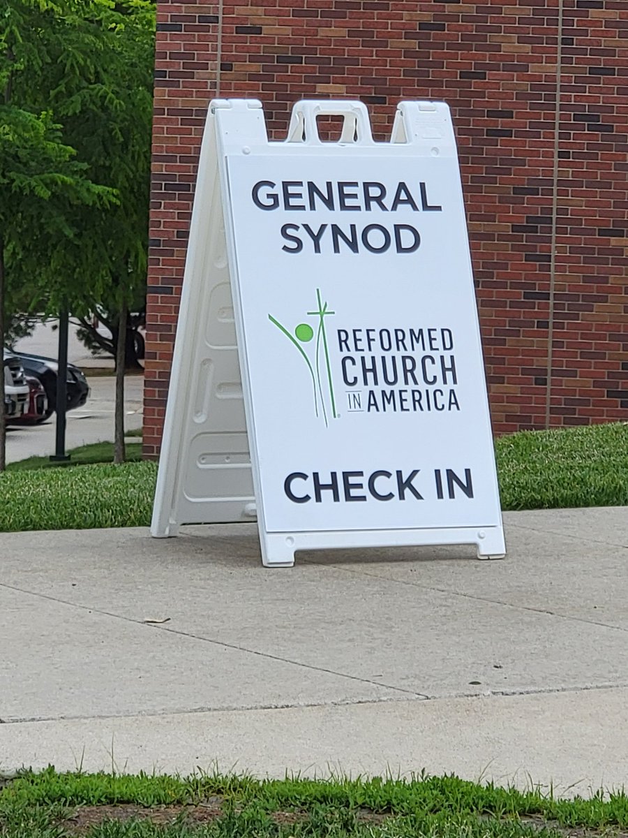 alemaneddy1's tweet photo. Prayer walk this morning around Central College before the start of the General Synod meeting.
Lord, may your will be done on this 215th General Synod meeting of the Reformed Church in America as it is in heaven. I pray in the name of our Lord Jesus Christ. Amen. https://t.co/zo14wY4QE5