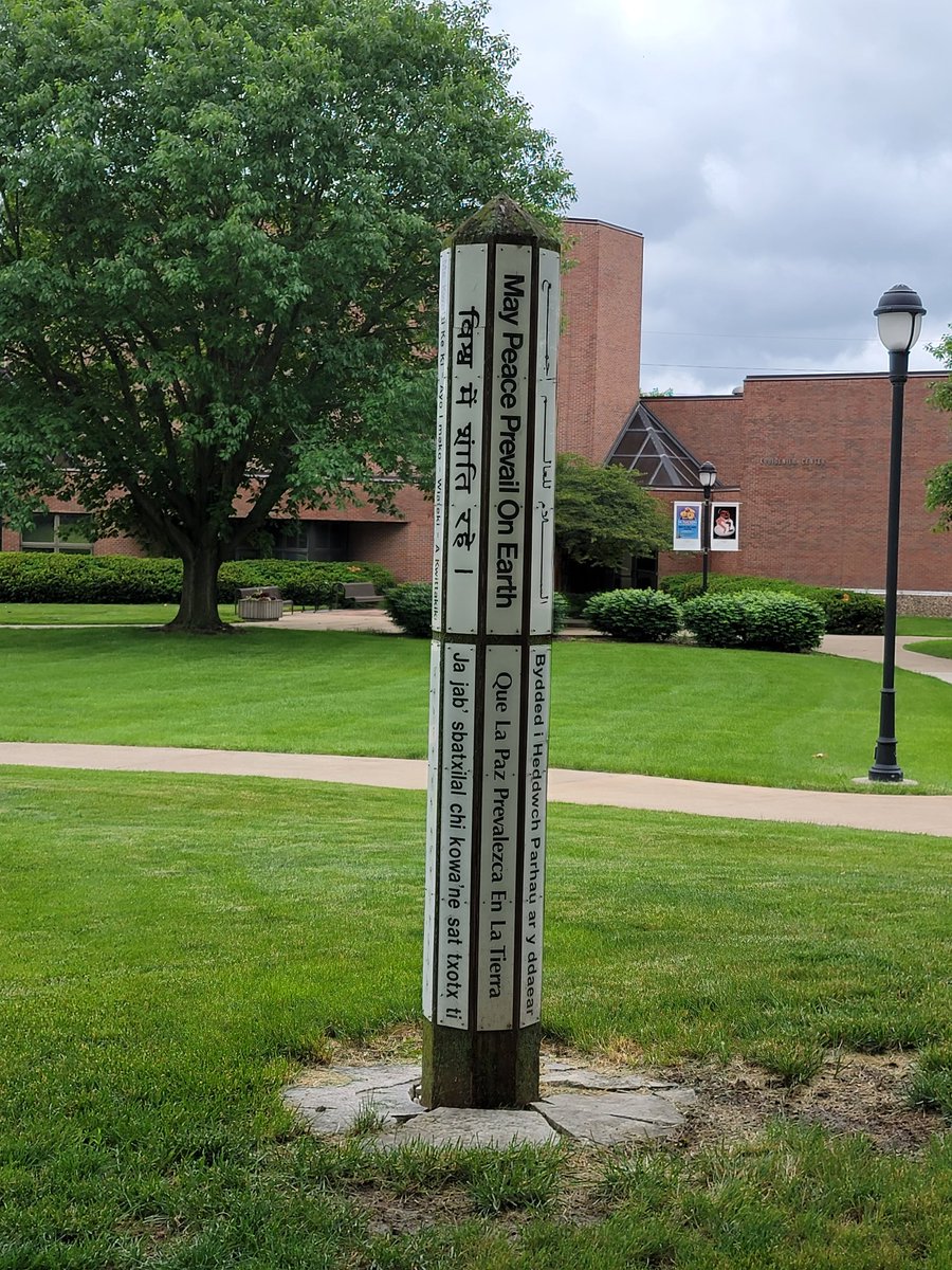 alemaneddy1's tweet photo. Prayer walk this morning around Central College before the start of the General Synod meeting.
Lord, may your will be done on this 215th General Synod meeting of the Reformed Church in America as it is in heaven. I pray in the name of our Lord Jesus Christ. Amen. https://t.co/zo14wY4QE5
