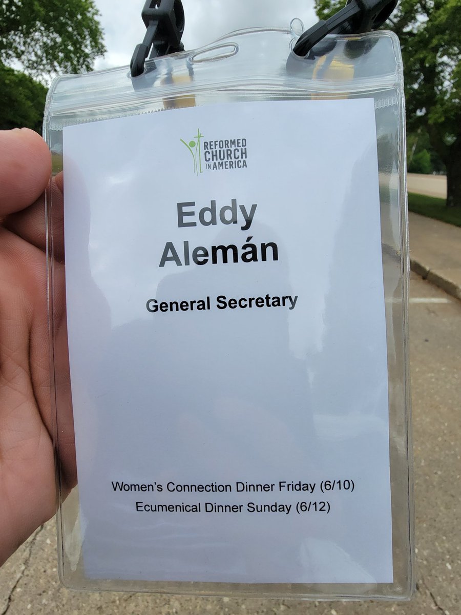 alemaneddy1's tweet photo. Prayer walk this morning around Central College before the start of the General Synod meeting.
Lord, may your will be done on this 215th General Synod meeting of the Reformed Church in America as it is in heaven. I pray in the name of our Lord Jesus Christ. Amen. https://t.co/zo14wY4QE5