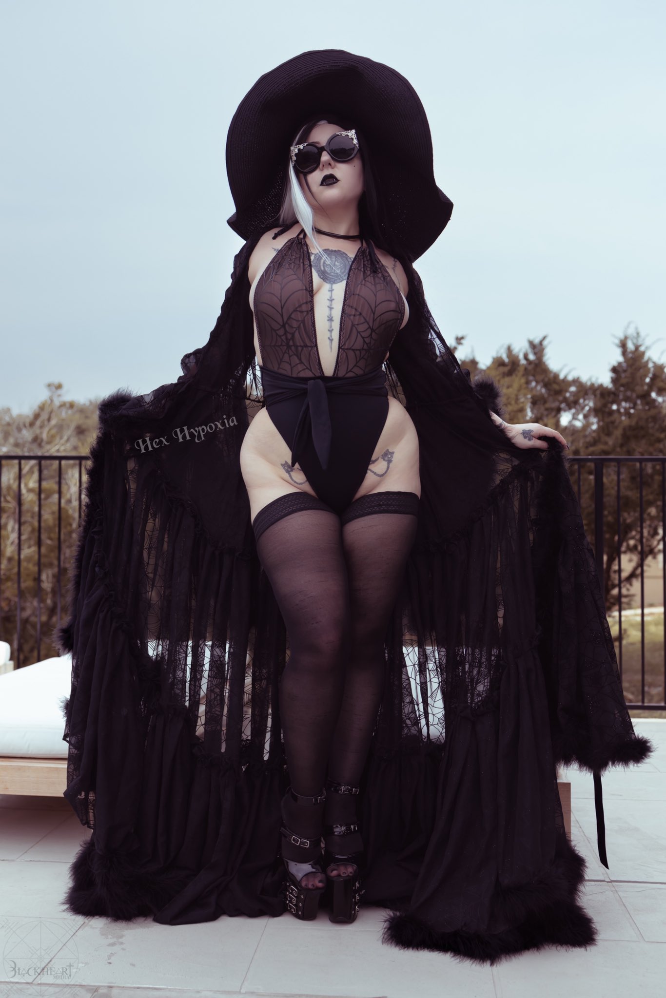 TW Pornstars - Hex Hypoxia. Twitter. Whos ready for goth girl summer?  🖤🦇🖤. 4:13 PM - 8 Jun 2022