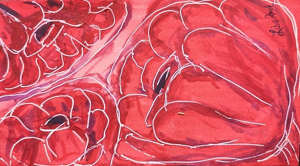 fromLiLou2you's tweet photo. New artwork for sale! - "Watercolor flowers" - https://t.co/z2T4ohiOcB @fineartamerica https://t.co/CCRXRyeA4k