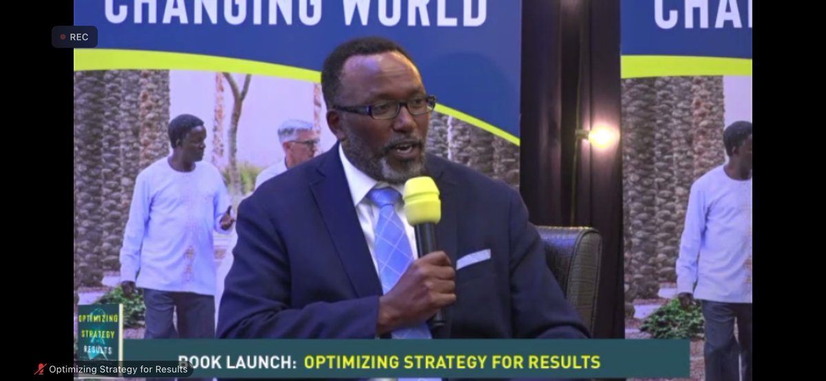 ebaiya's tweet photo. I am still just so blown away by all of the support from our local friends here in Kenya and those who joined us virtually from all over the world this morning at the launch event for #OptimizingStrategy. Thank you all for joining—you made this an amazing event!
@KeEquityBank https://t.co/qIJ4Ck6flD
