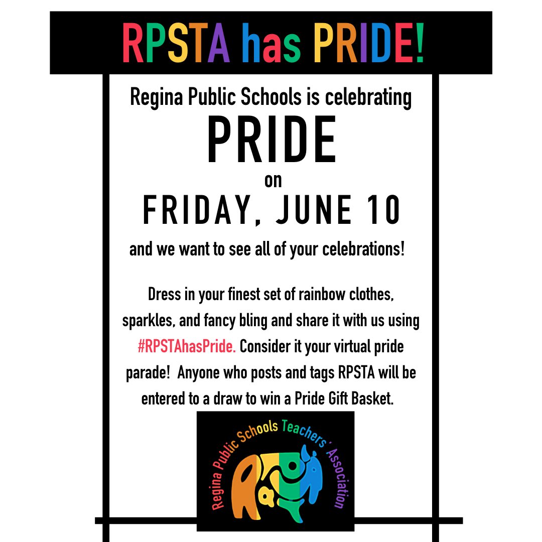 RPSTA's tweet photo. Donโt forget to show off your pride this Friday and be entered to win a prize! #RPSTAhasPride https://t.co/KSbWeKzQoX