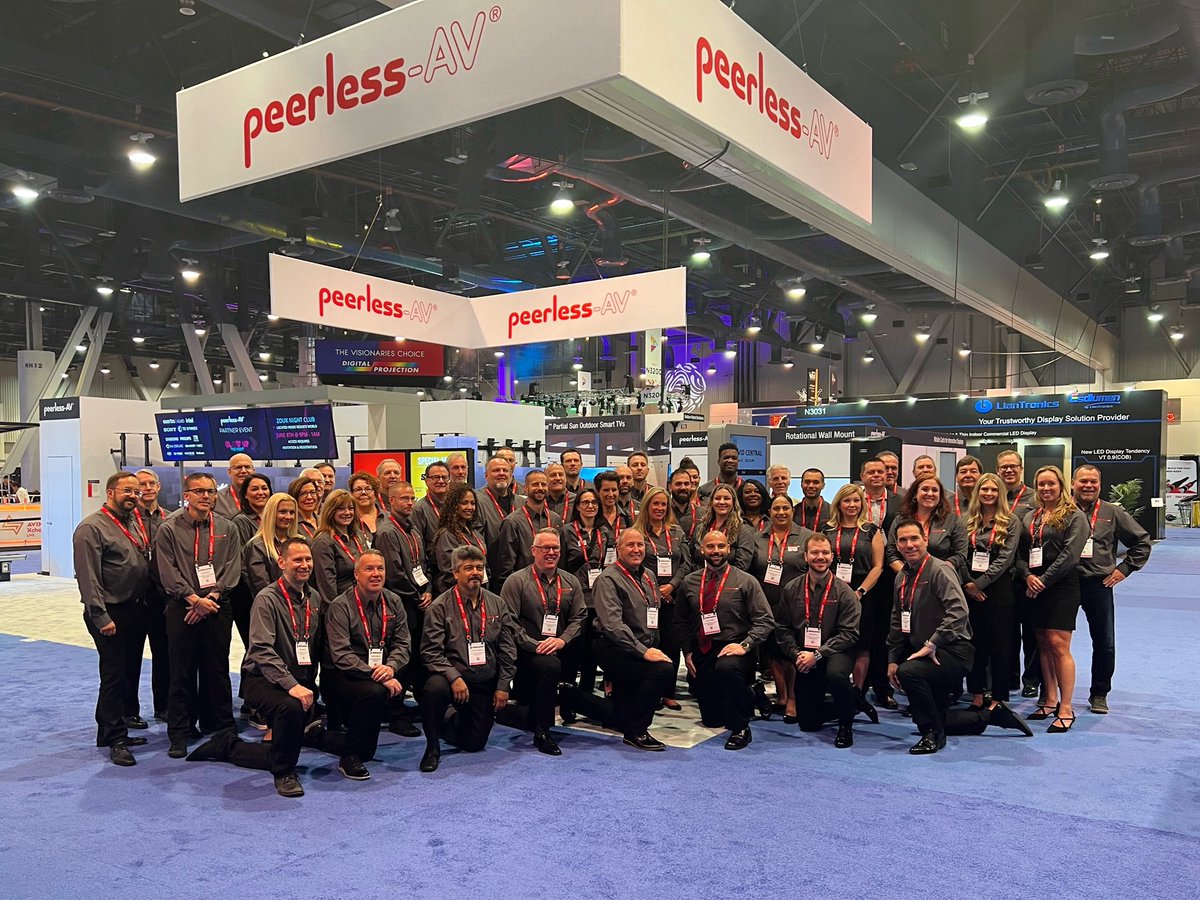 Attending #InfoComm22? Come chat with our AV experts in booth N2831! 👋

#AVTweeps #proAV #digitalsignage