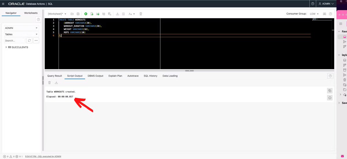 pilatesdev's tweet image. Did you know you can create and run SQL queries in your web browser? :) it only takes 6 steps to set up!
@Oracle has a free web version of their Oracle Database, that includes a web version of SQL Developer. Take a look ⤵️