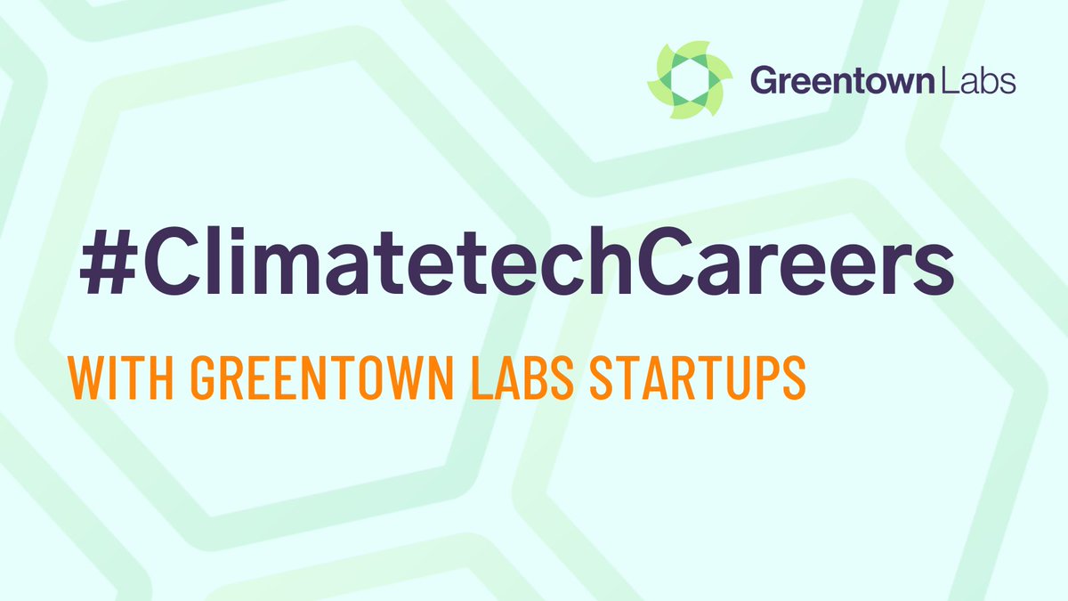 Looking for a new role in #climatetech? Our alum <a href="/SunwealthPower/">Sunwealth</a> is searching for a Project Development Associate to support the development and management of its growing portfolio of solar projects! Learn more and apply: ow.ly/XLXy50Jppyk #ClimatetechCareers