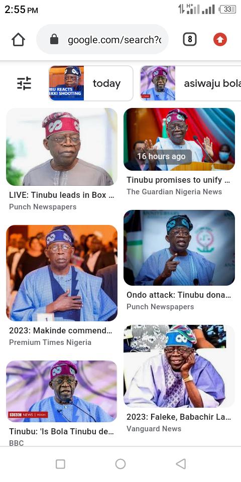 Olamide86290249's tweet photo. Congratulations sir Asiwaju Bola Tinubu Ahmed a k a Jagaban https://t.co/Tgt4Qci8KB
