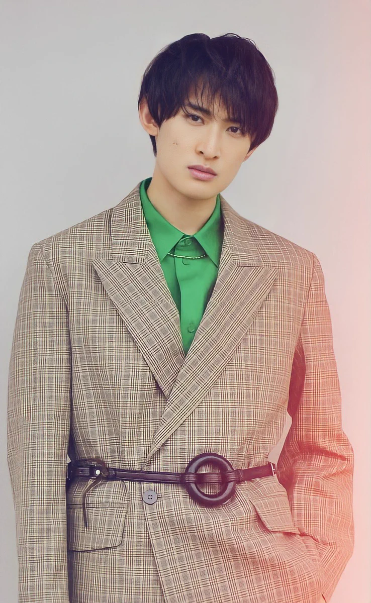 すのチル ぬい服 オレンジkiss ジャケ写 向井康二 衣装　 Man FUvjMAMUcAEaOQu?format=webp&