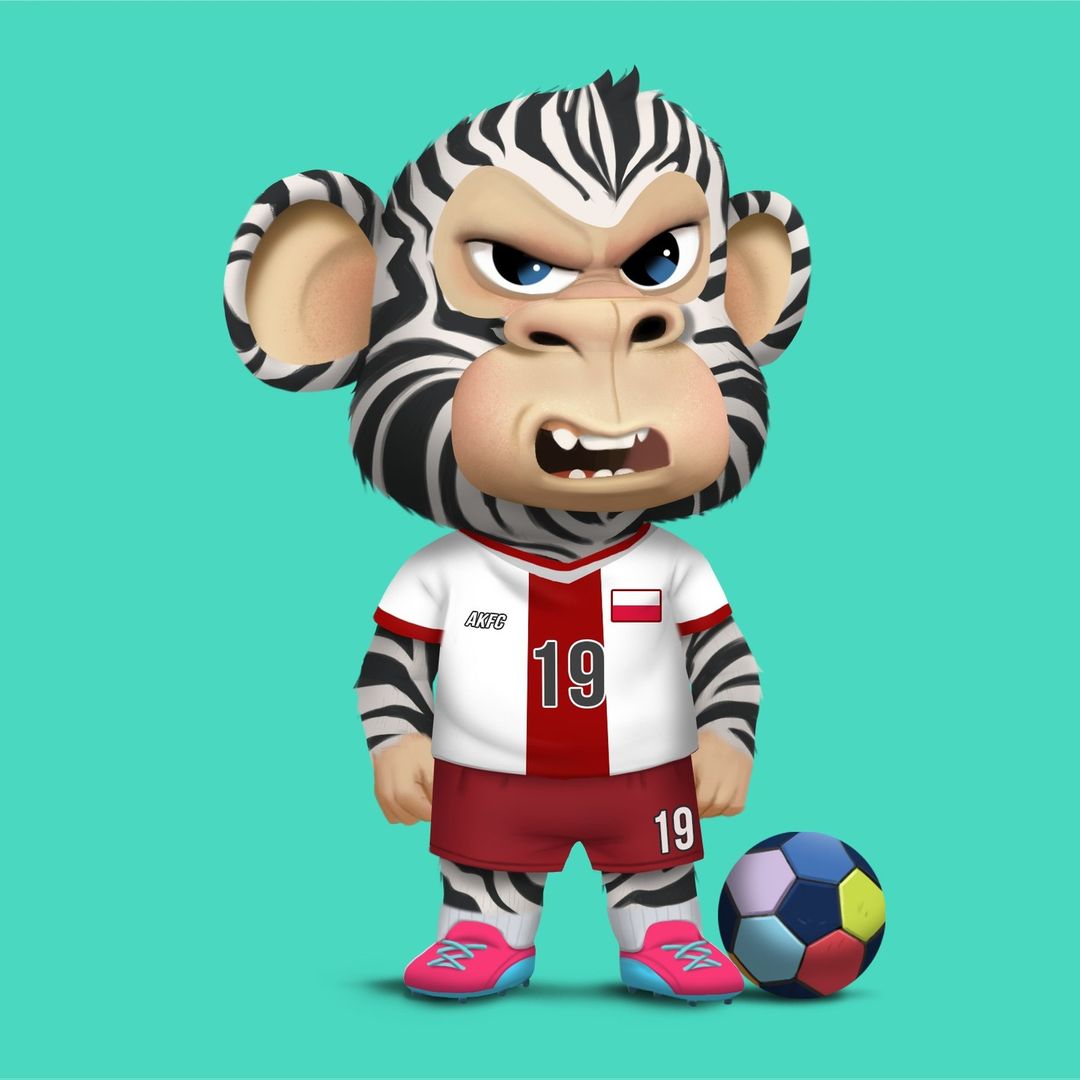 IMFCWHALE's tweet photo. Przemek Frankowski. @RCLens
Check out my NFT AKFC #3685
https://t.co/vmhV4dGRvH
#football #nft #fifa22 #fifaqatar #nftcollector #footballplayer #soccergame #soccerball #soccerlife #team #fans #nftfootball #opensea #apekids #apekidsclub #قطر #poland https://t.co/PIzNMG5MD8