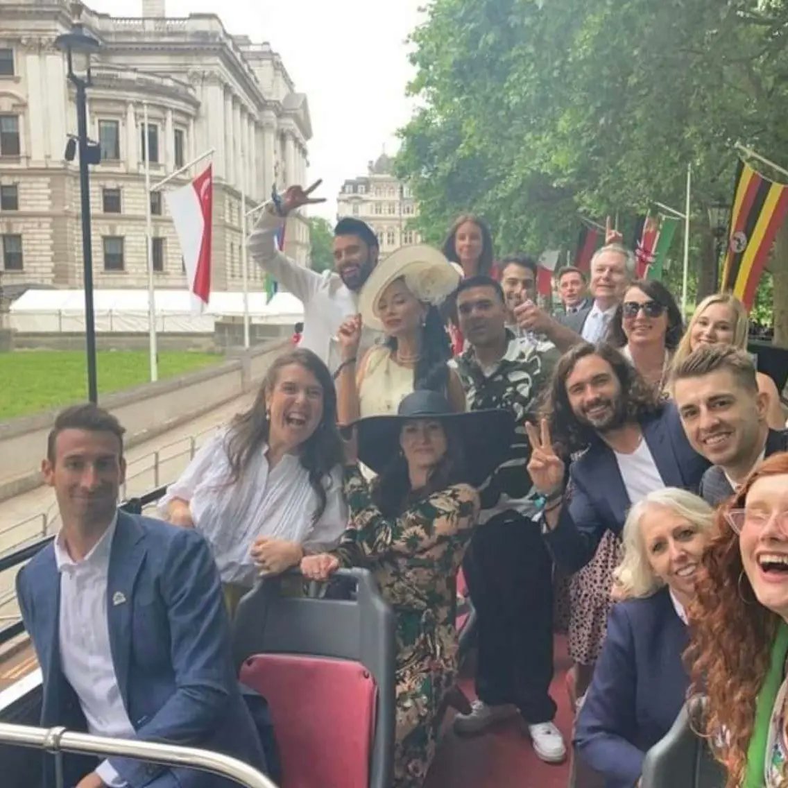 Katie Ormerod (@ormerodkatie) on Twitter photo It was such an honour to take part in the <a href="/Jubilee_Pageant/">Platinum Jubilee Pageant</a> celebrating her majesty, The Queen! 👑 These are memories I'll never forget & it was such a privilege to join other "national treasures" on the buses parading through London & coming together to sing the national anthem! It was such an honour to take part in the <a href="/Jubilee_Pageant/">Platinum Jubilee Pageant</a> celebrating her majesty, The Queen! 👑 These are memories I'll never forget & it was such a privilege to join other "national treasures" on the buses parading through London & coming together to sing the national anthem!