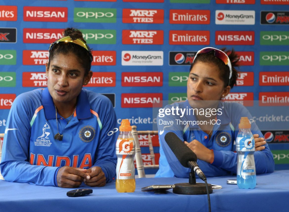 ImSushVerma's tweet image. Congratulations @M_Raj03 Di on a Wondrous career. Your contribution towards the Game will always remain unparalleled.
“Greatest Of All Time” #MithaliRaj