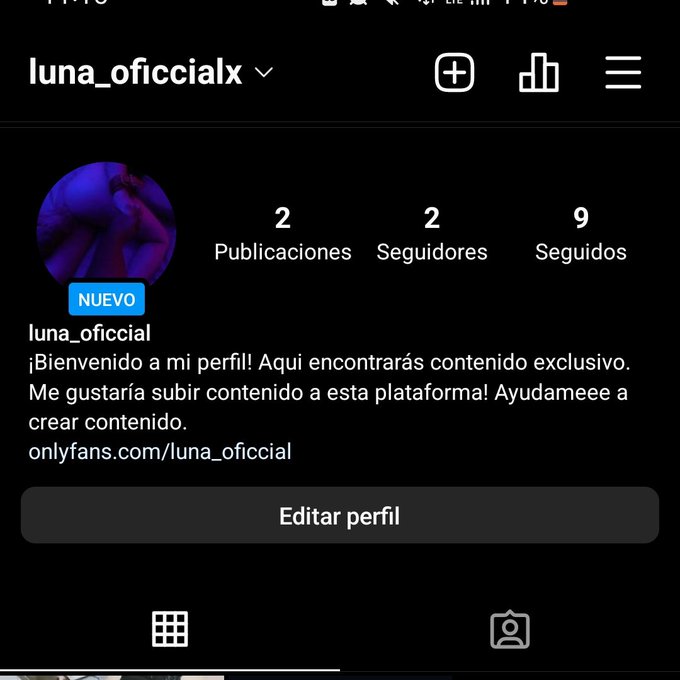 Luna_Oficcial - Siganme en instragram para ver mas de mi contenido! https://t.co/78n3wkH8Ml