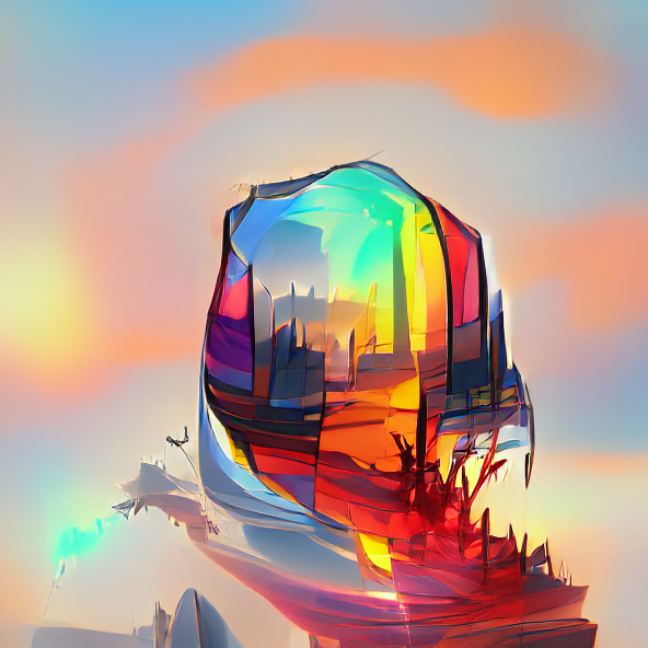 wag_dai's tweet photo. Sneak peak #1. 

AI is eating the world. We are all going to dAI 🤖🎨
Free mint soon.
Follow, like and RT to enter our first raffle.

#NFT #NFTGiveaway #NFTGiveaway #NFTCommmunity #NFTcollections #AI #AIart #aiartcommunity #cc0 #cc0summer https://t.co/CngRcAApcG
