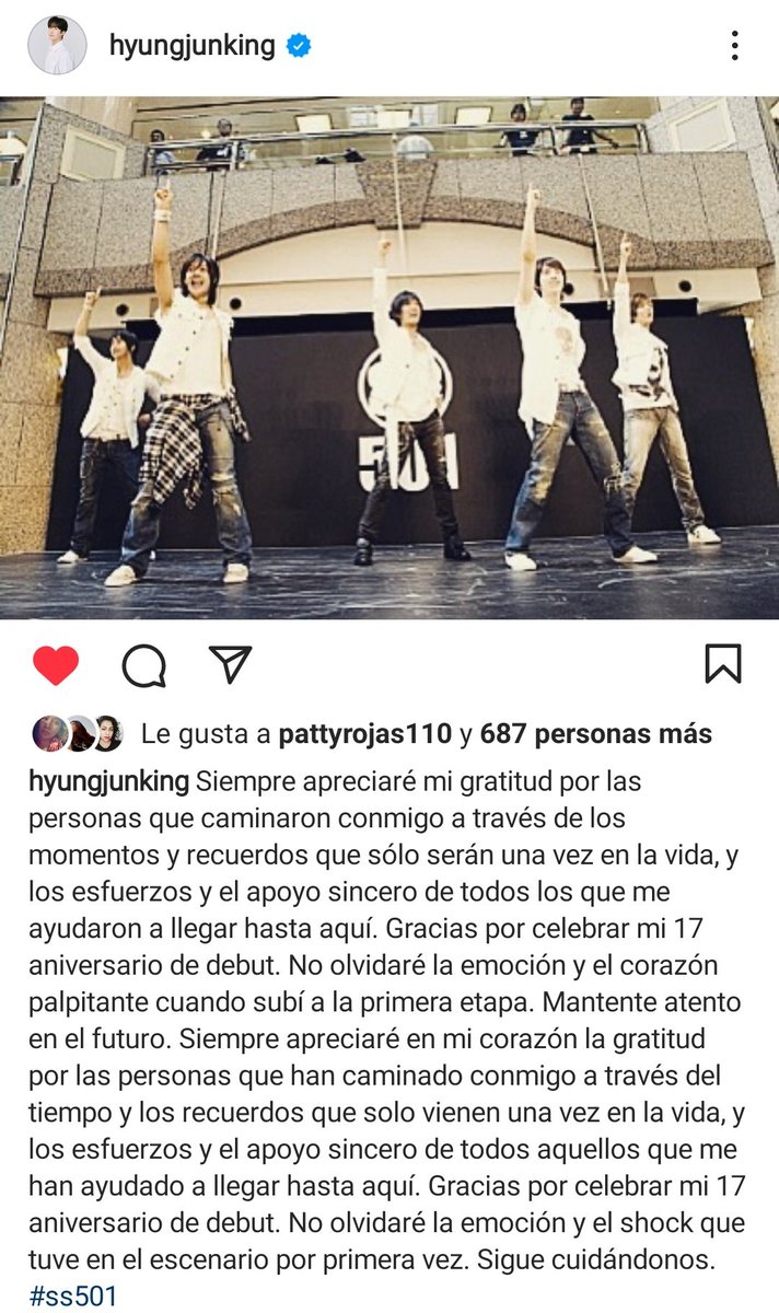 ilusion_wendi's tweet photo. Momentos felices por el aniversario 17 por el debut de SS501, gracias a los chicos~💚

🔸Young Saeng posteando en IG + live en V live
🔸Kyu Jong buscando los ADS + Instalive + Post IG
🔸 Jung Min haciendo Instalive
🔸 Jjun posteando en IG

#SS501_17thAnniversary
#Happy17주년SS501 https://t.co/6Y8sSkfzwu