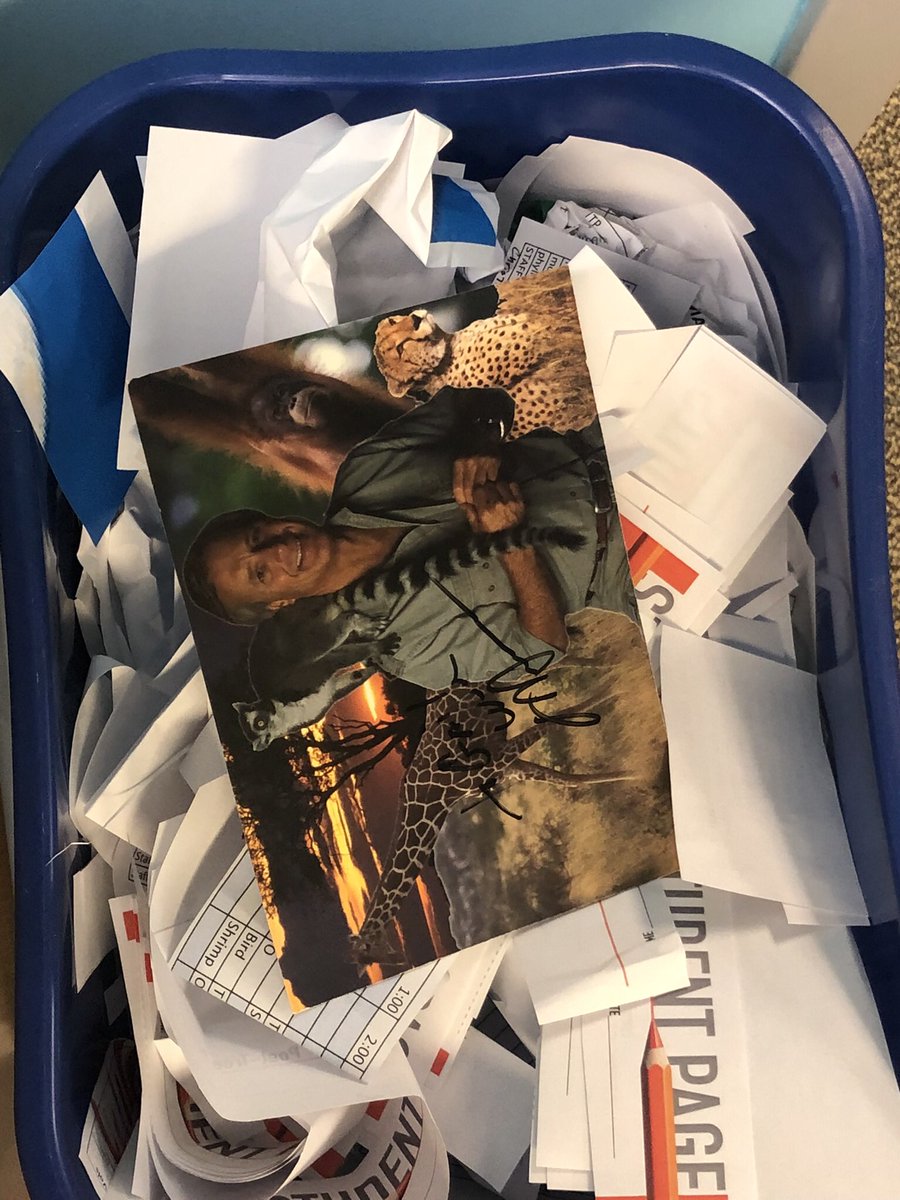 my coworker threw her autographed picture of jack hanna OUT after our department watched The Conservation Game for work 

anyways <a href="/BigCatMovie/">The Conservation Game</a> is free on youtube if you’ve ever wondered where the tiger and cheetah cubs you see on talk shows go after the episode is over