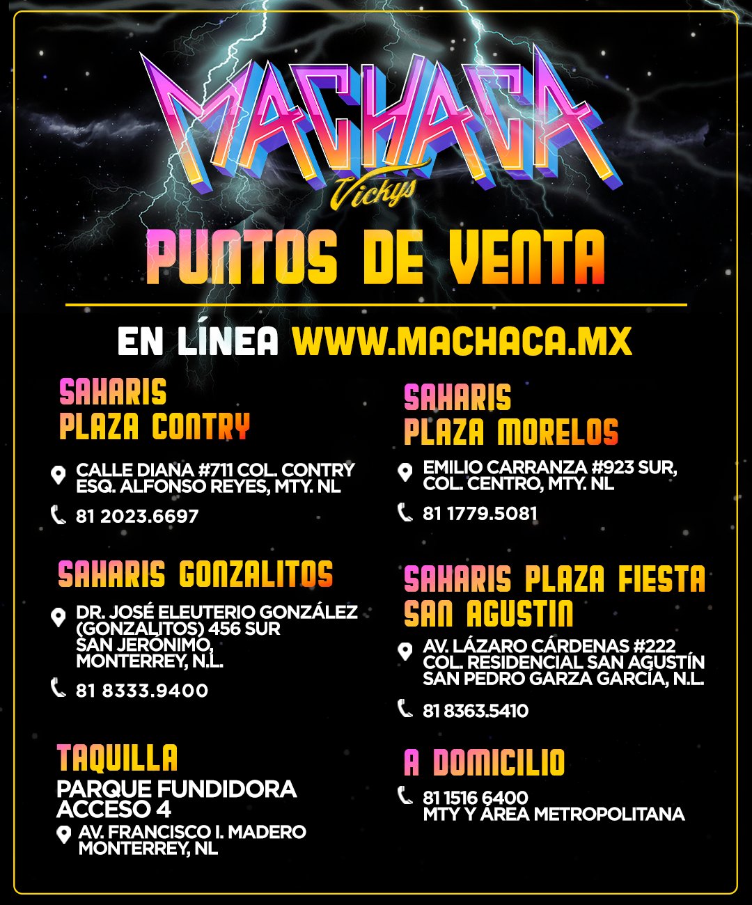 Machaca on Twitter "¡Adquiere tus boletos para Machaca2022 en