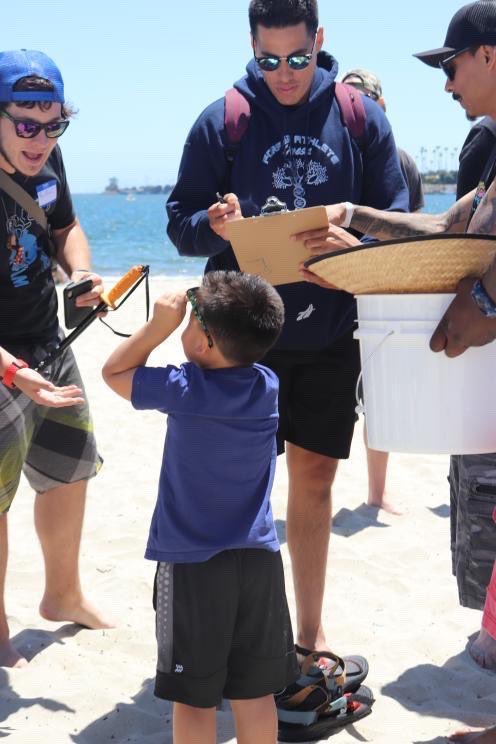 Sunday Afternoon at the Beach Clean up in Long Beach, CA.

✅ MetaMask set up
✅ 1st NFT in the wallet thanks to <a href="/NFTCleanUp/">NFT Clean Up</a> 
⏳ <a href="/fishyfamNFT/">Fishy Fam</a> purchase so he has some BAIT 👀🤞🏽