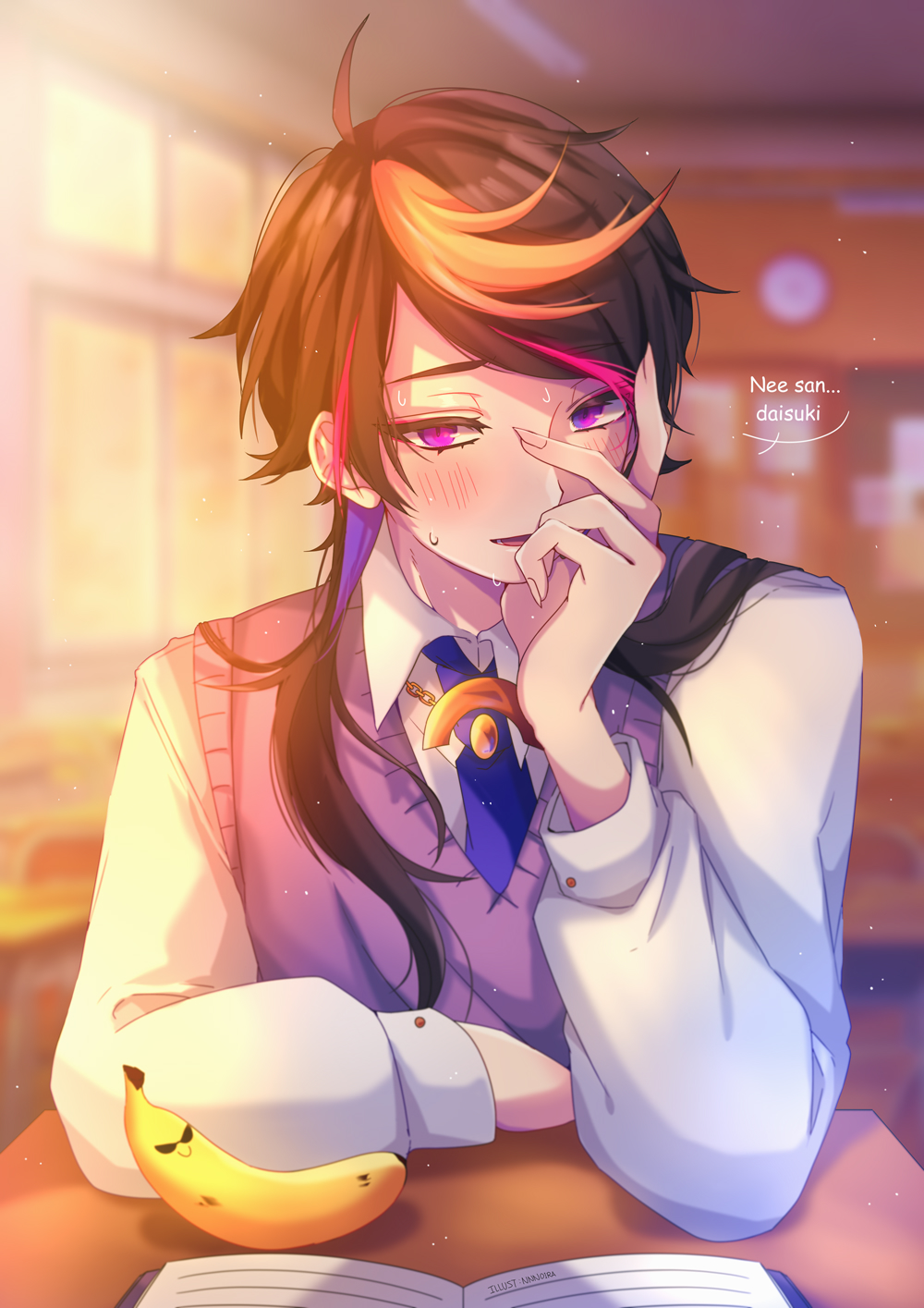 Noi 🐶 aeru studio on Twitter "👟Shu Yamino ver☯️ Suddenly my name is