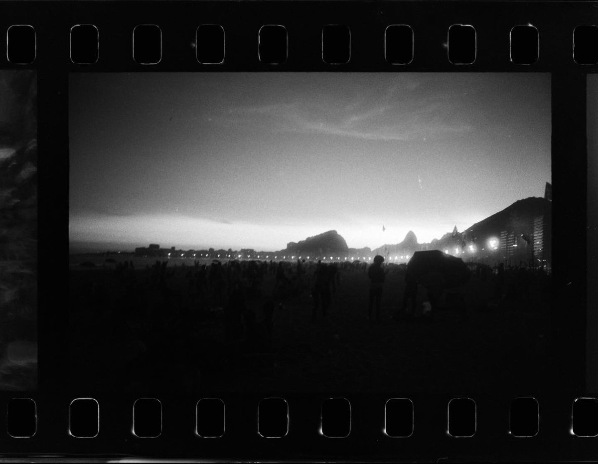 Rasta Beach - Zona Sul “Luzes que nunca se apagam” 
#35mm