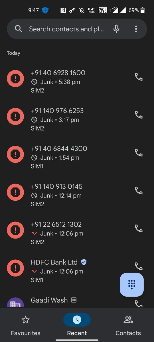 AremKiran's tweet photo. @HDFC_Bank 
What is this?
Don't we have any other work than attending you calls? https://t.co/A9YBjmZvNK