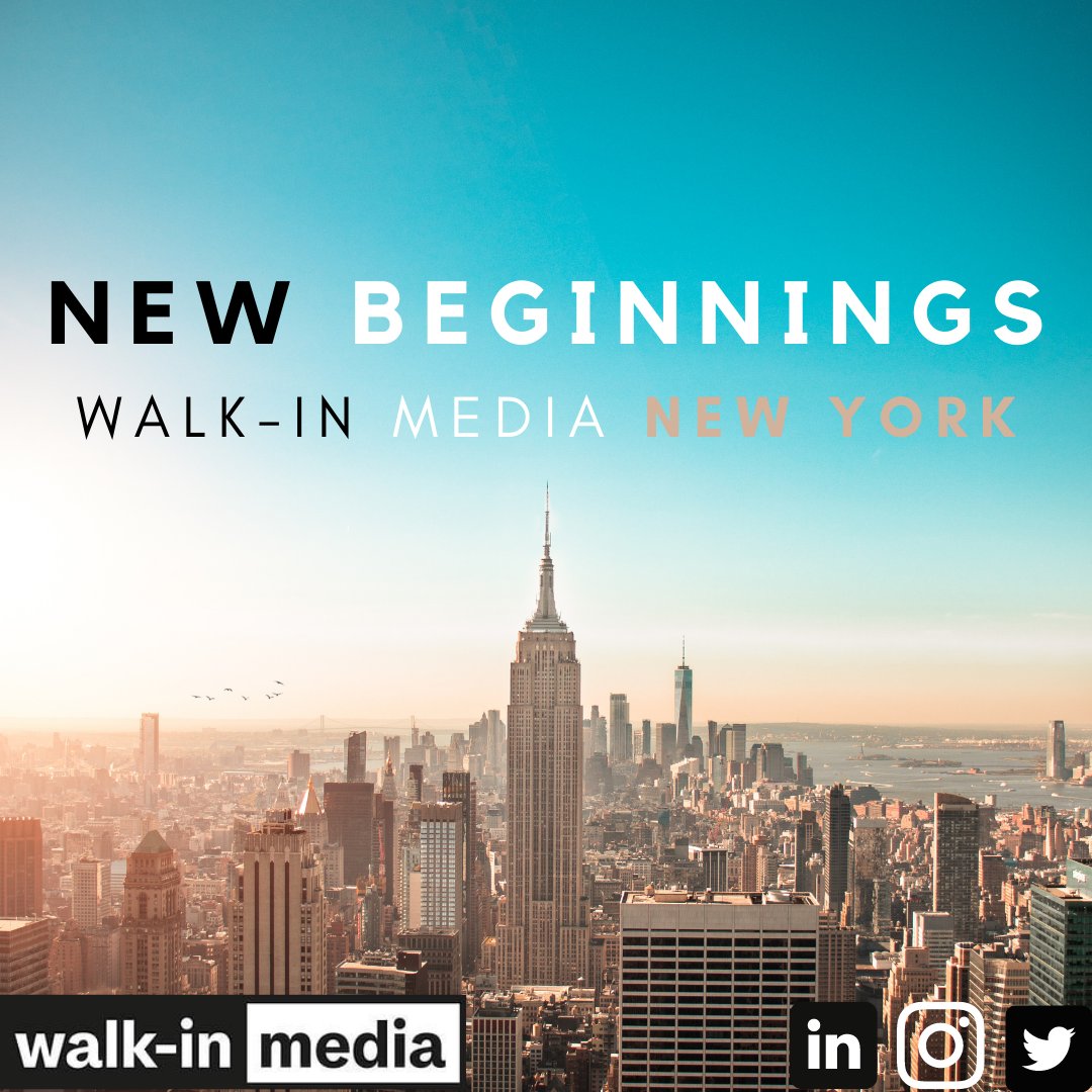 media_walk's tweet photo. Start spreading the news...
 
The agency that never sleeps has set up shop in the city that never sleeps. Walk-In Media USA, which will offer media planning and buying from a local through to global level. #walkinmedia #walkinmediausa #walkinmediauk #msq

https://t.co/3XRZRNw0UU https://t.co/IPveyS62sl