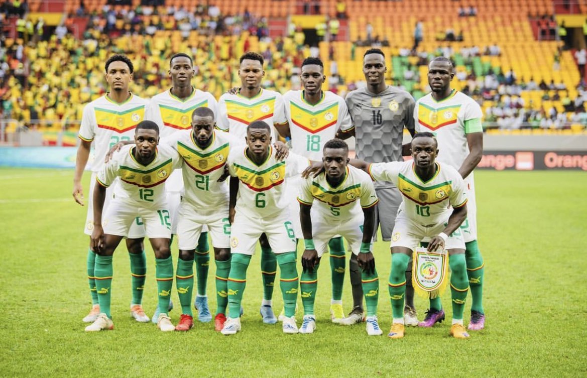 JoueursSN's tweet photo. 🇸🇳🆚🇷🇼
#RWASEN | #TotalEnergiesAFCONQ2023 https://t.co/KPnbh0pCFe