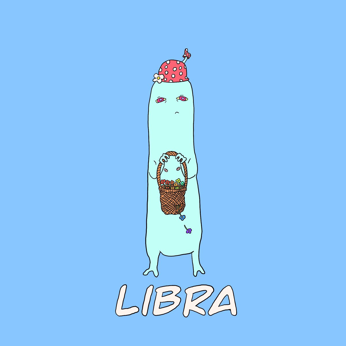 ITwizzie0's tweet photo. Happy Pride Month! 
#pride #Pride2022 #LGBTQIA #gay #pridemonth2022 #illustration #procreate #mushroom #zodiac #ZodiacSigns https://t.co/dCcPBEn0eP