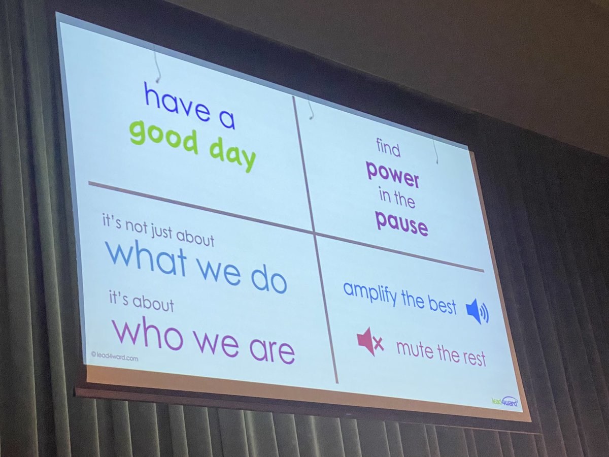 CarlaAmacher's tweet photo. Wrapping up three days of leaders learning together, getting ready for the best school year ever! #RRLC @RoundRockISD https://t.co/v8WKWEaK16