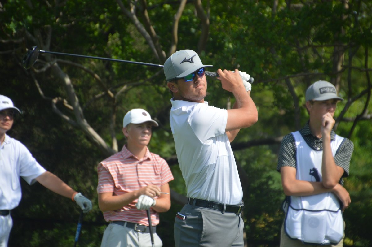 legendsjrtour's tweet photo. Game faces are ON. 

After Round 2 today, the field will be cut to the low 30 players and ties. 

Who will stay in the hunt and advance to Thursday’s final round?

Follow Round 2 Scores to see 👉 https://t.co/dD6iJeFeeI

#VeritexBankBNJC 🏌️‍♂️ https://t.co/IP825U1Frn