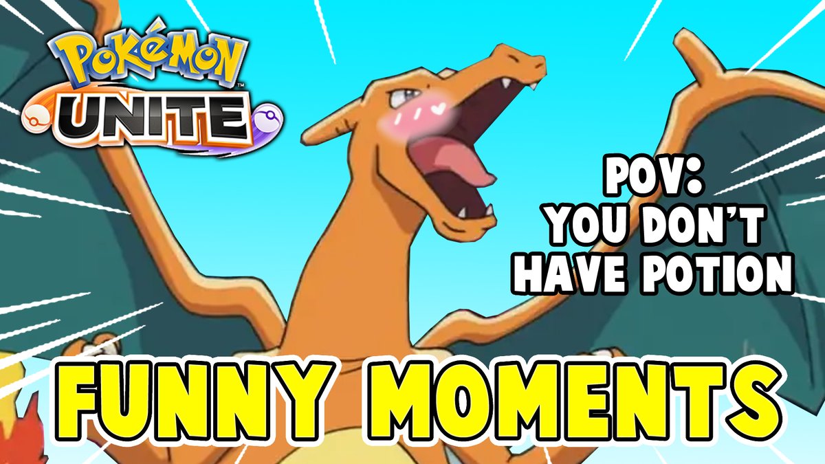 Maxikyu's tweet photo. HOW TO SUMMON SATAN IN POKEMON UNITE?! (Pokemon Unite Funny Moments)

https://t.co/MajuKiI2ga https://t.co/joYRbaVKfI