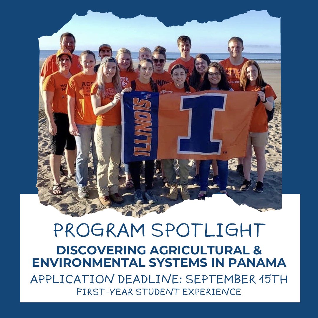 ACES Study Abroad (@acesstudyabroad) on Twitter photo Let's go to Ecuador or Panama! Calling all ACES First-year Students! As you go through New Student Registration, consider adding one of our exciting ACES 298 First-year Experience courses. See below for details and email aces-studyabroad@illinois.edu with any questions. Let's go to Ecuador or Panama! Calling all ACES First-year Students! As you go through New Student Registration, consider adding one of our exciting ACES 298 First-year Experience courses. See below for details and email aces-studyabroad@illinois.edu with any questions.
