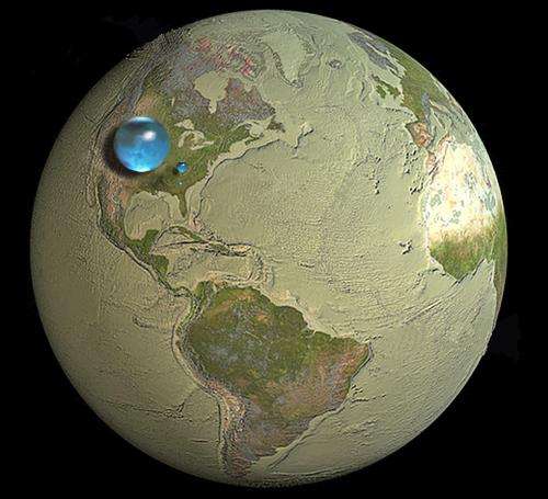 astro_timpeake's tweet photo. Our oceans might seem vast, covering about 70% of the Earth's surface. But in terms of volume, you can see just how precious that water is. On #WorldOceansDay let's make a pledge to #RevitalizeTheOcean 🌍🌊 https://t.co/GQhmyCeSRL