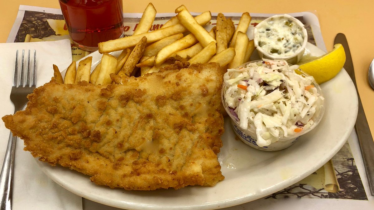 LJFishTale's tweet image. Thanks for the review on our Fresh Fried Scrod! Oh my cod, we love it too!

"Amazing"
popme.nu/ljsffsc2?utm_c…