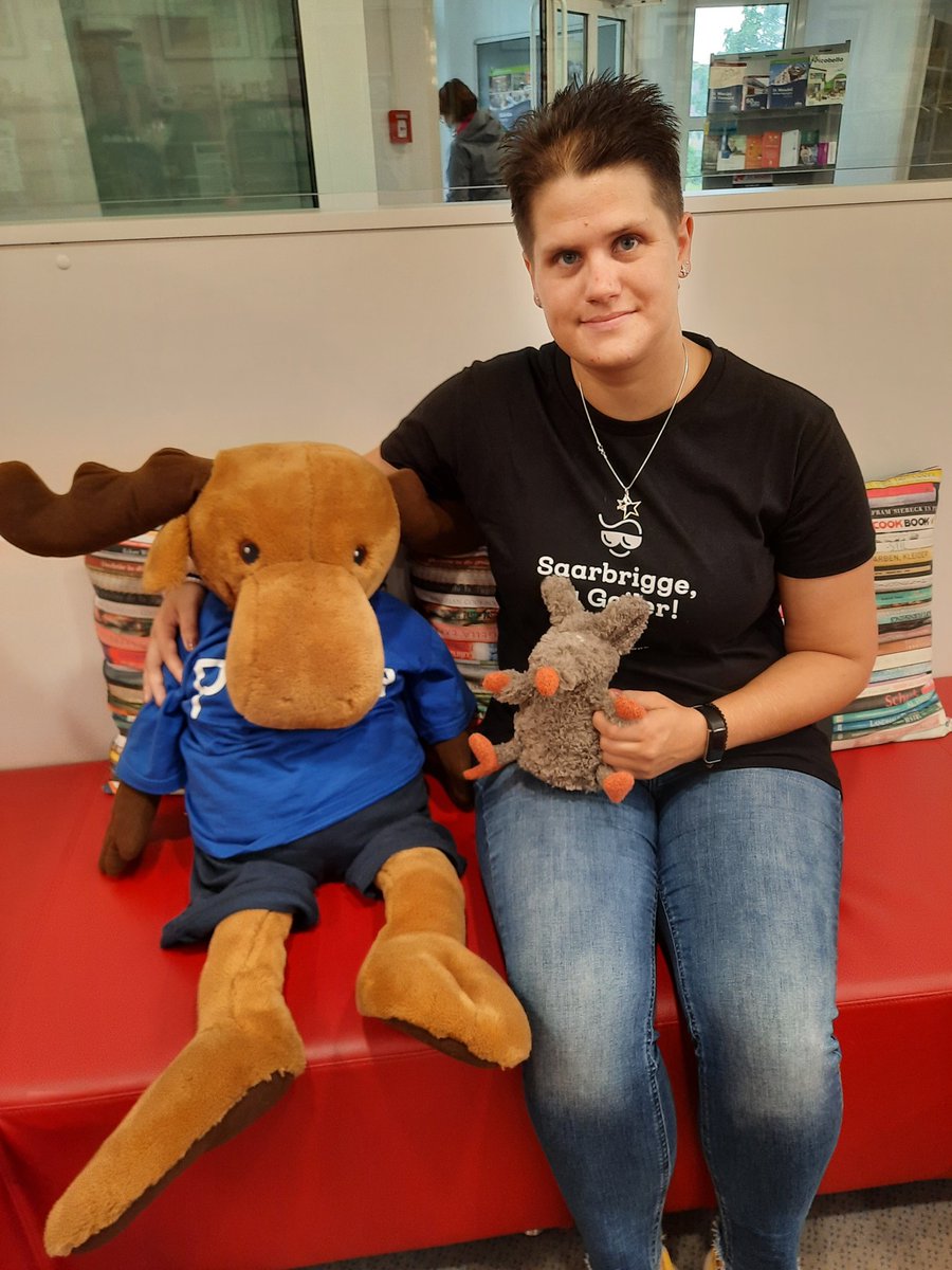 Ich habe heute #pekkaundmüsli besucht. :D