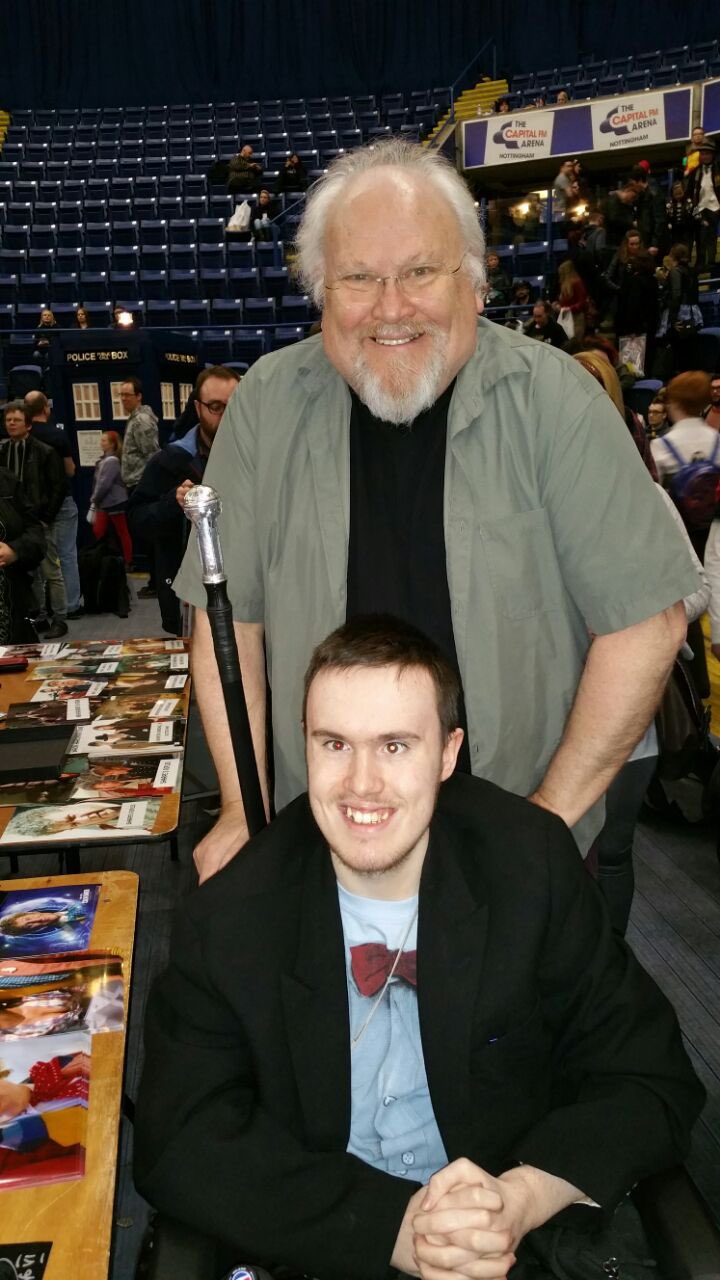 Happy Birthday to the Sixth Doctor, the magnificent Colin Baker   
