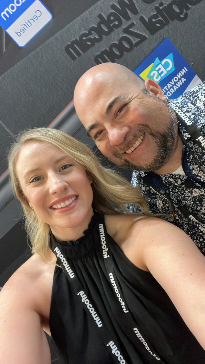 Day one! Let’s goooo <a href="/AVNationNews/">AVNationNews</a> <a href="/rfregosa/">Richard Fregosa</a> #avtweeps #InfoComm22