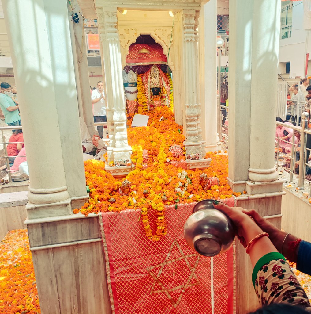 Jai Mata Ragnya Devi 
#MelaKheerBhawani #jyeshtaAshtami