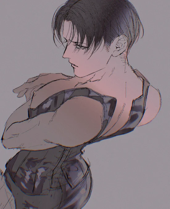 L_evi in corset 