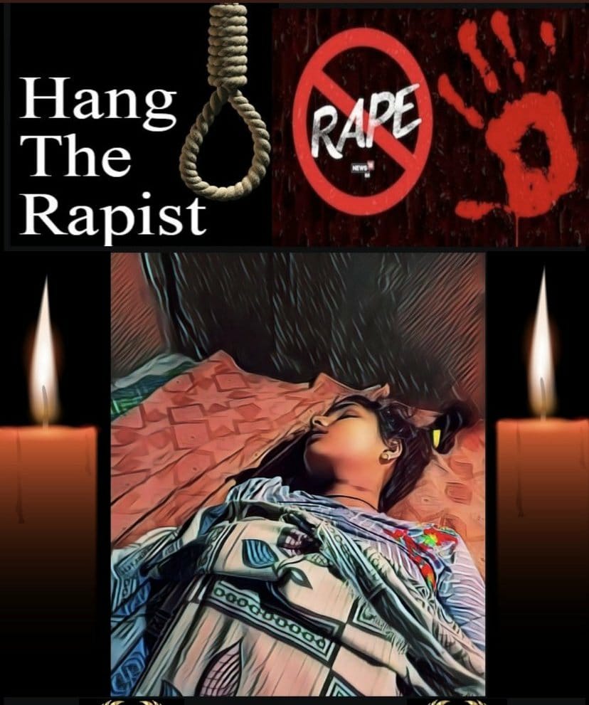 AhamadShawaz's tweet photo. Katihar girl had a aspiration and dream of becoming a doctor.Her dream was crushed by the culprits.Raise your voice against injustice.After so many days of Katihar girl's gang-rape and brutal killing,family still waiting for justice
#justiceformahenoor https://t.co/ClSogqP8L4