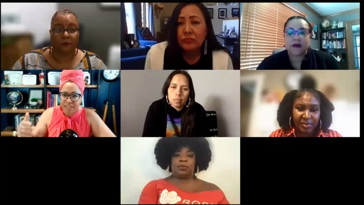 NSankofa's tweet photo. Things you hear at the US Breastfeeding Committee, National Breastfeeding Conference &amp; Convening.  "We are all victims of colonization. Just some of us benefit from it and some of us don't benefit at all." Camie Goldsmith https://t.co/PuZIqOcDPh