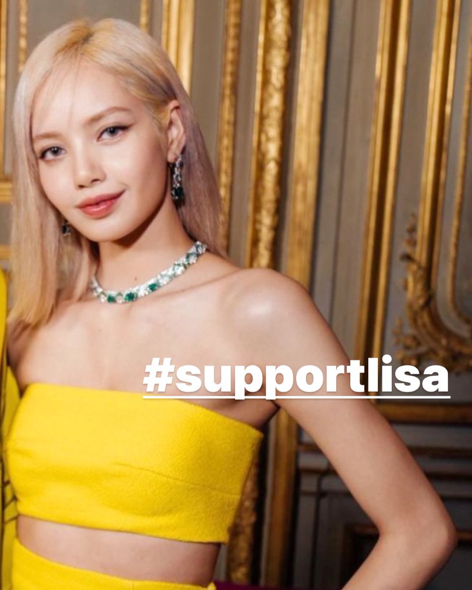 2506love's tweet photo. #supportlisa #เรื่องดีๆของป้ามีทุกวัน https://t.co/lqjK634tzO