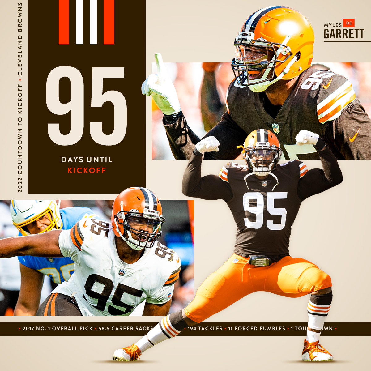 Cleveland Browns on Twitter "We're 95 days away from the season opener