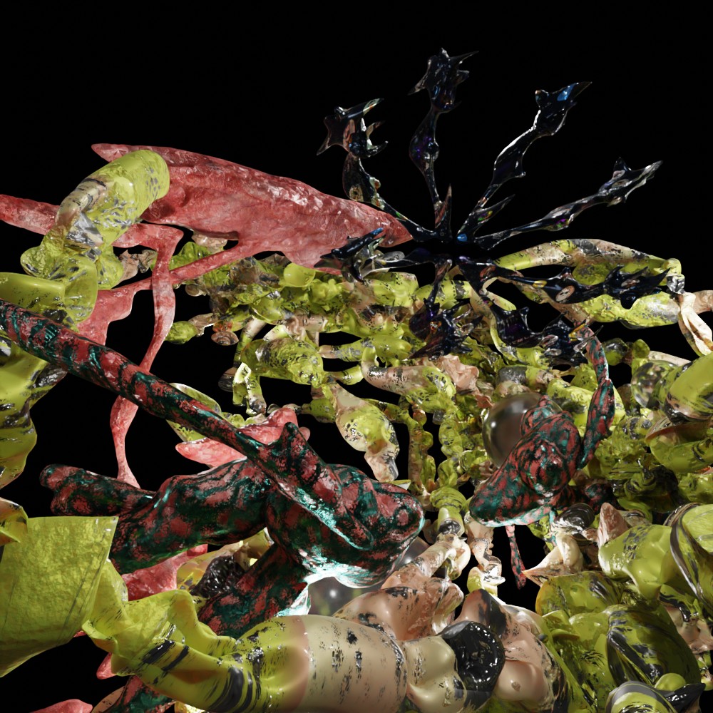 Sanj0nas's tweet photo. The process of tinkering with my piece can be so enjoyable and therapeutic, I don't want to forced myself to finish on the exact day everyweek.
A pure joy of art is finding possibilities, searching for the sparks, and flowing. 🧘
#Microearthlings https://t.co/asJrQrhOjL