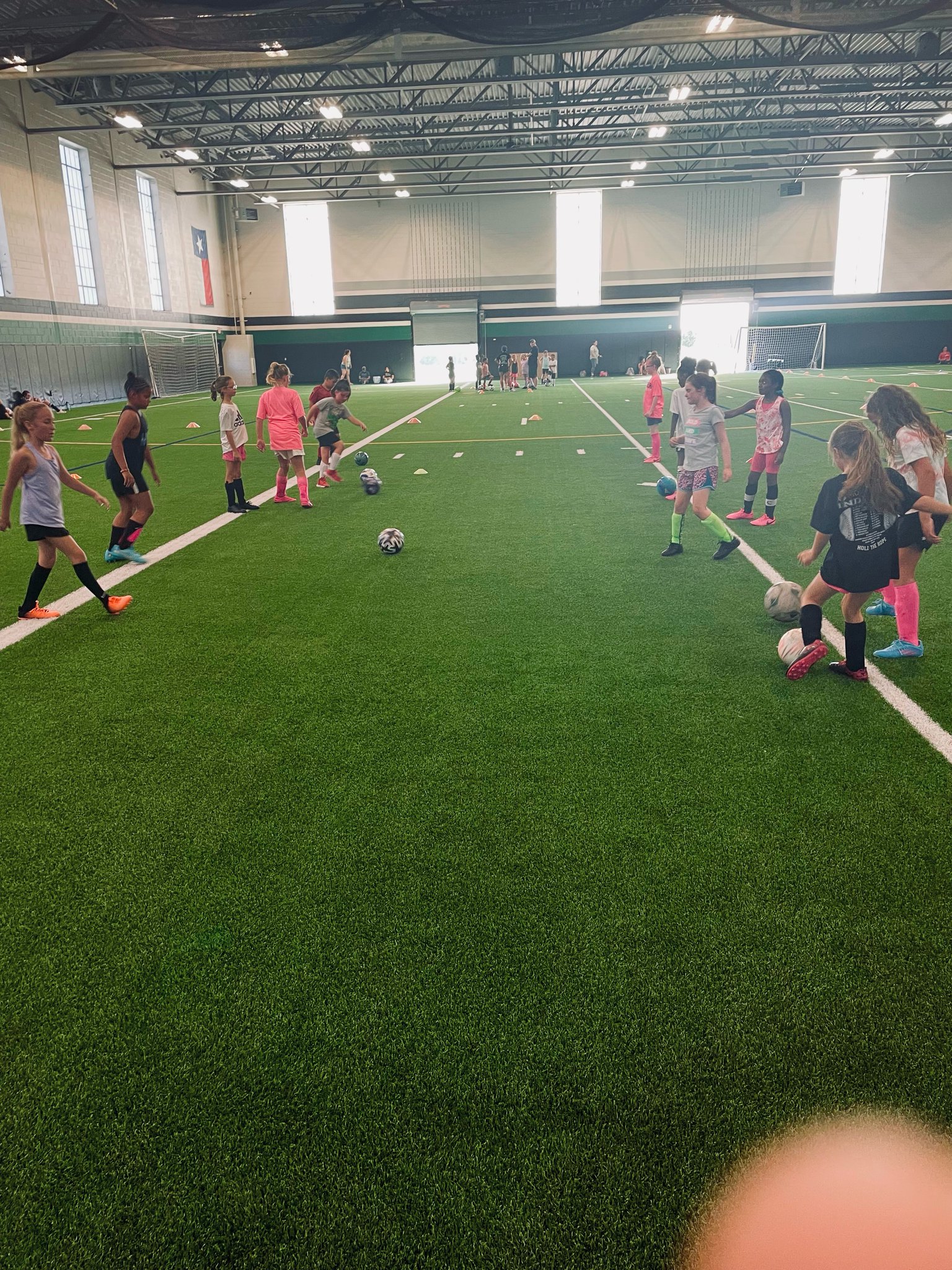 Waxahachie ISD Athletics on Twitter "Lady NDN Soccer Camp Day 1! 