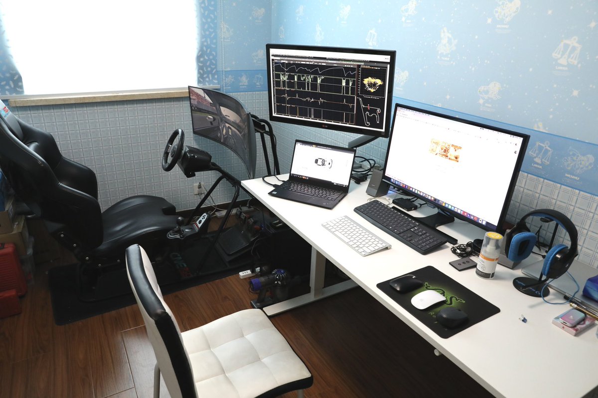 换个曲面屏，把换下来的27寸废物利用一下